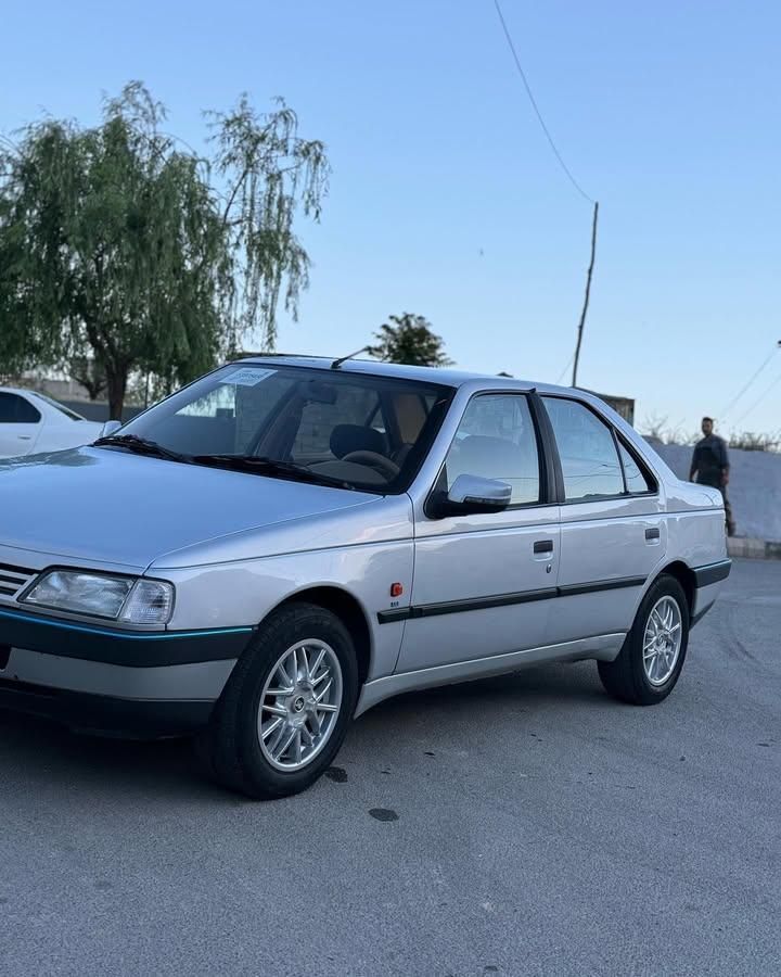 پژو 405 GLX - 1393