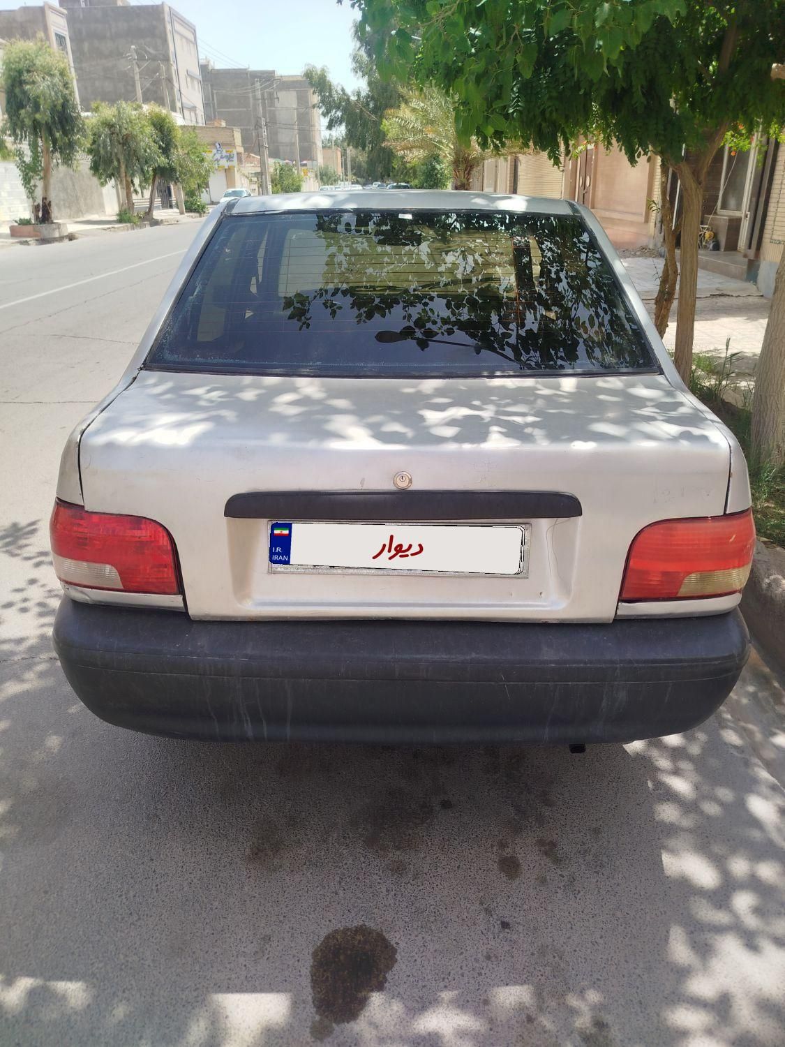 پراید صبا بنزینی - 1385