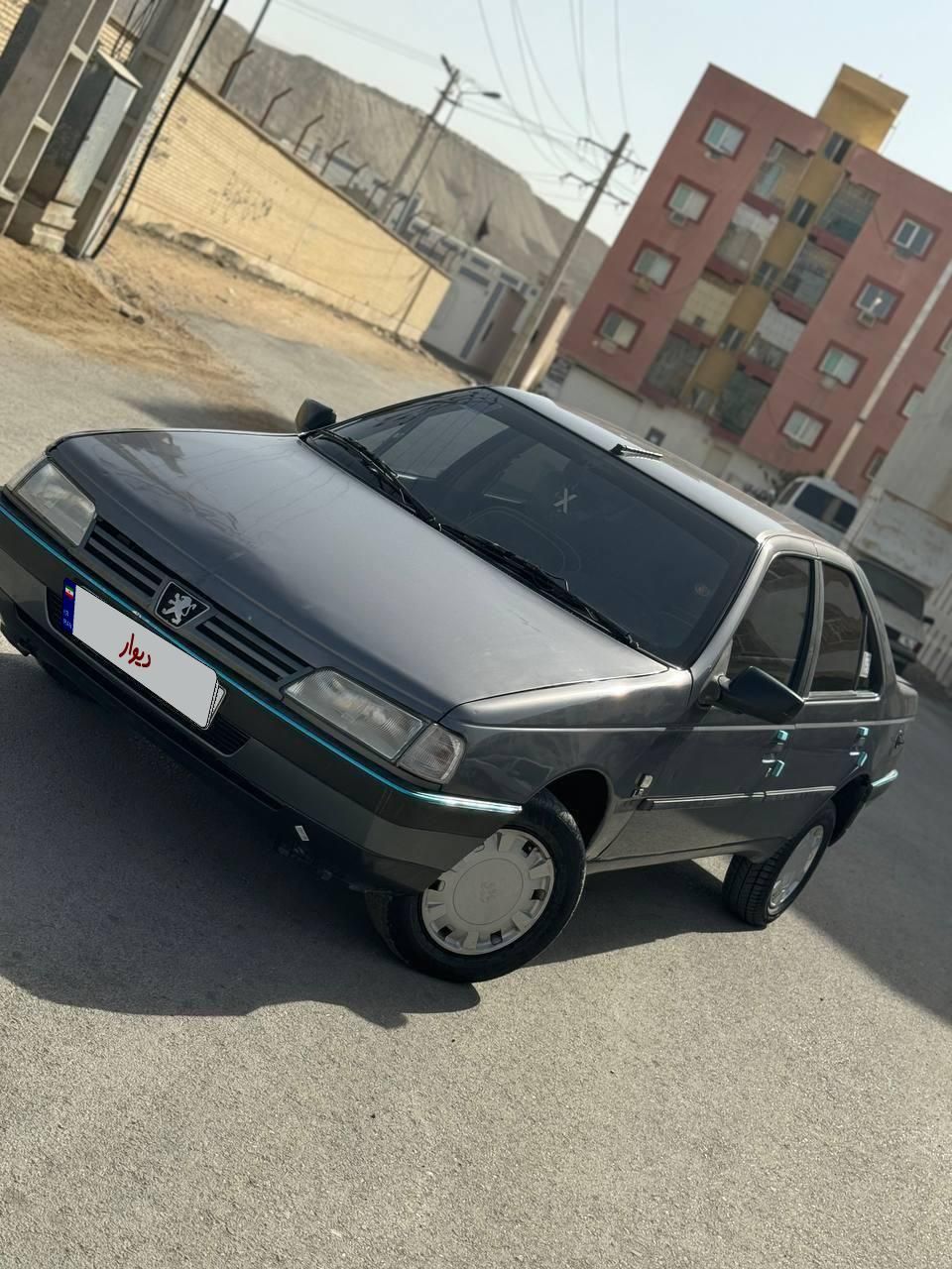 پژو 405 GLX - 1395