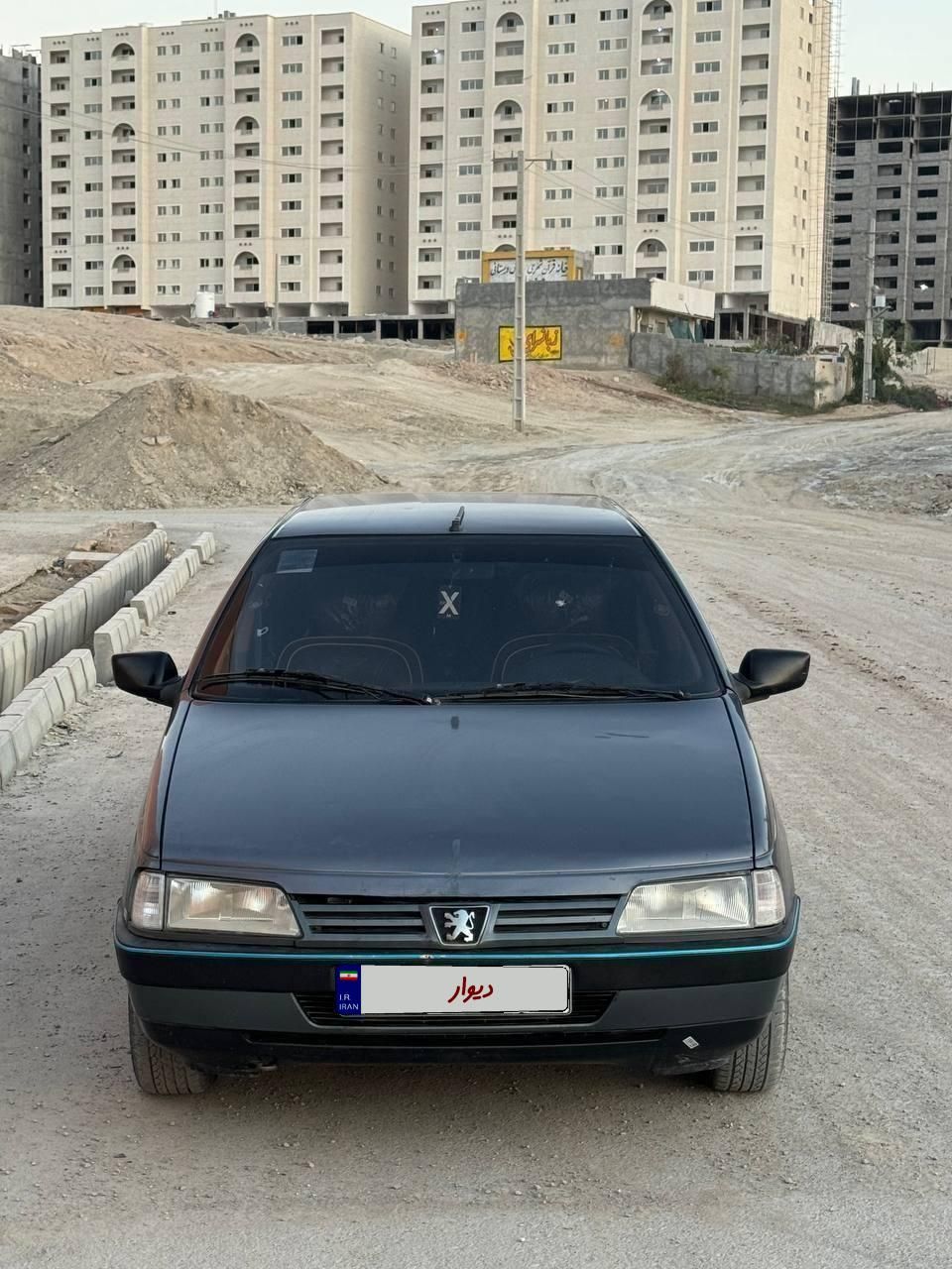 پژو 405 GLX - 1395