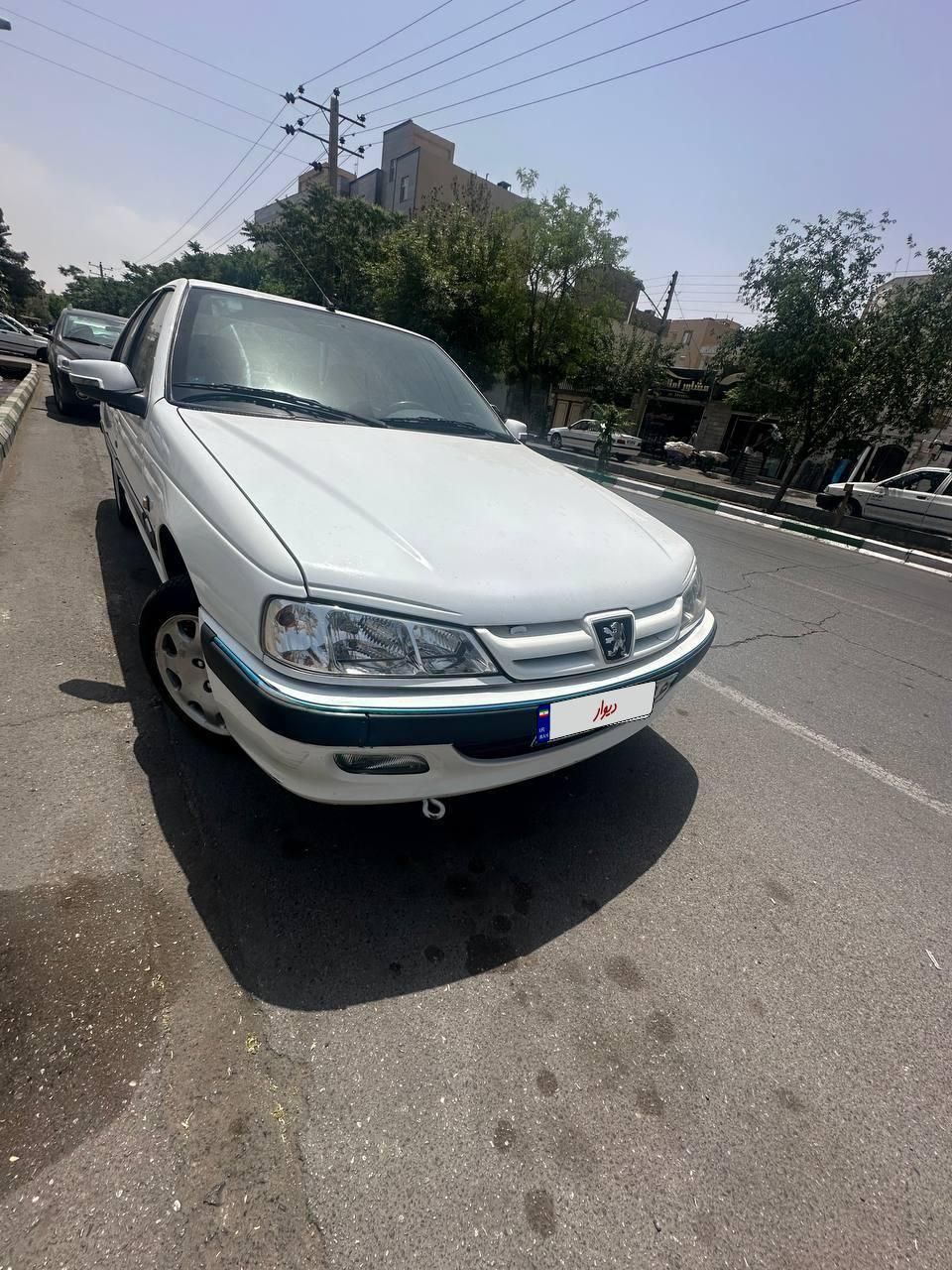 پژو پارس دوگانه سوز - 1398