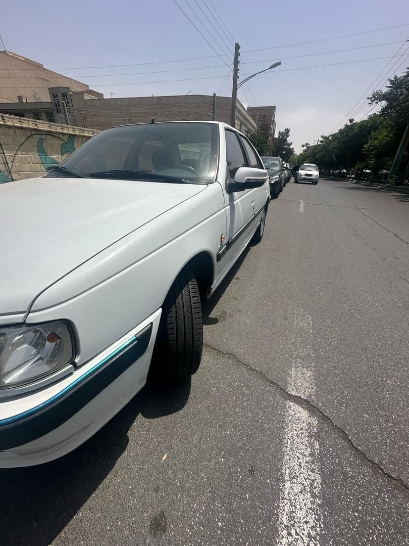 پژو پارس دوگانه سوز - 1398