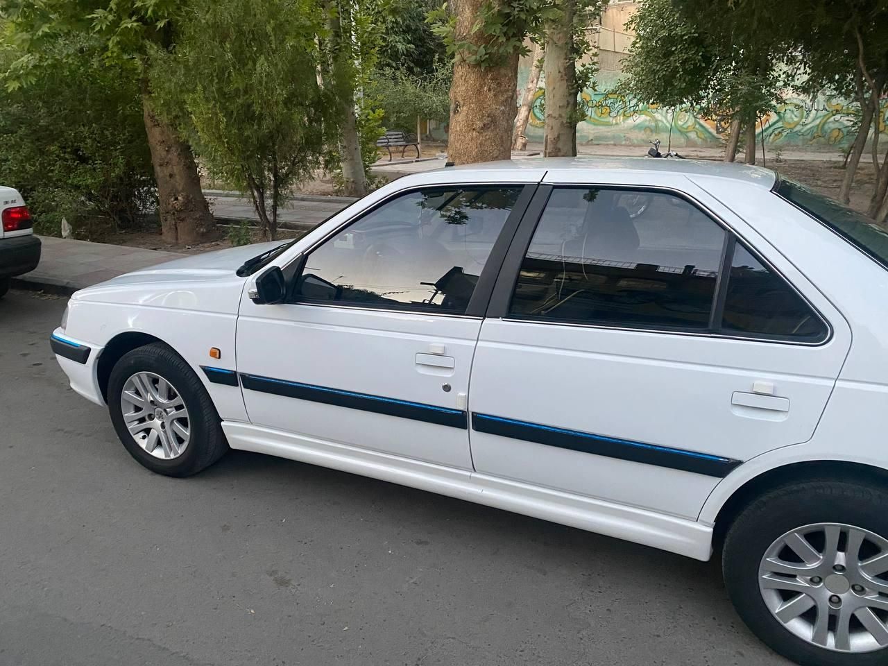 پژو پارس ELX-XU7P سفارشی - 1397