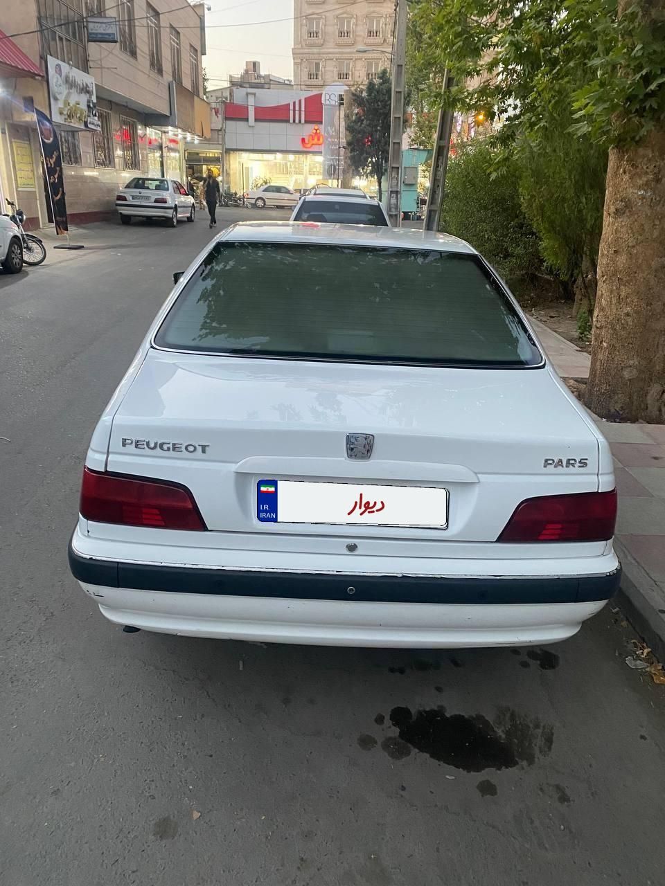 پژو پارس ELX-XU7P سفارشی - 1397