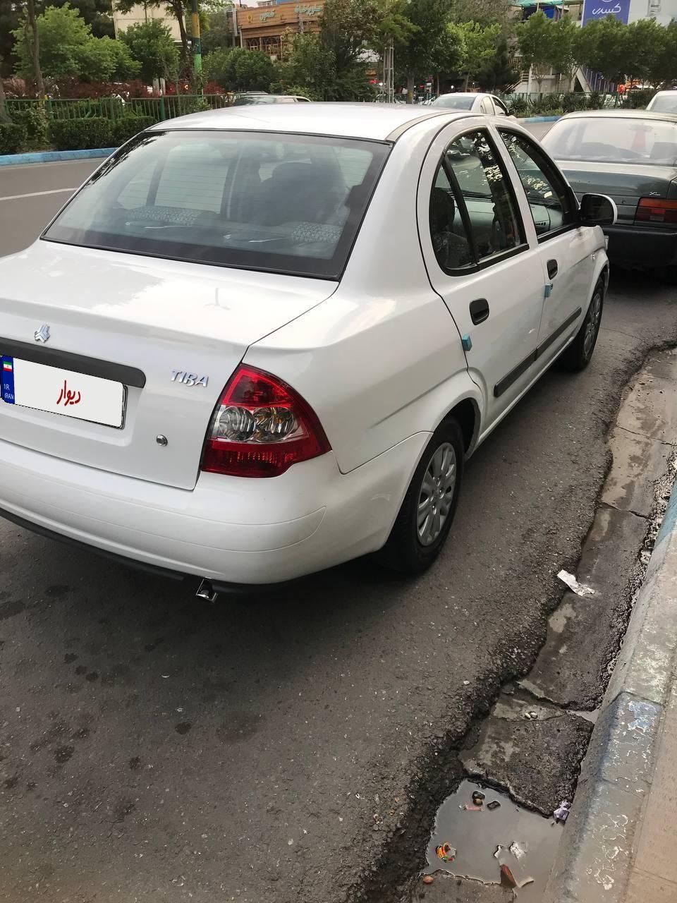 تیبا صندوق دار SX - 1393