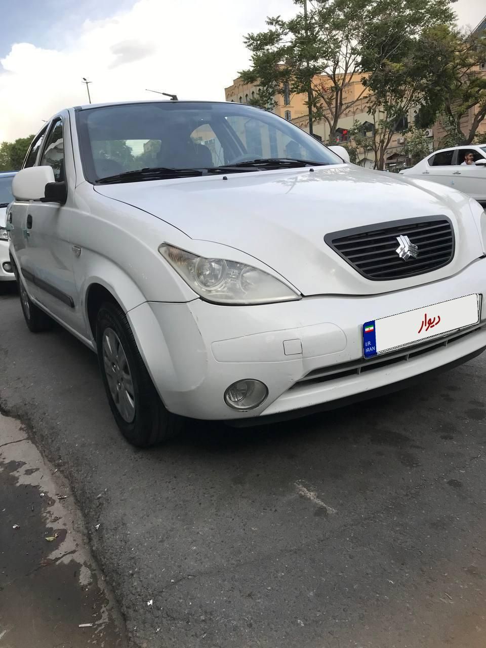 تیبا صندوق دار SX - 1393