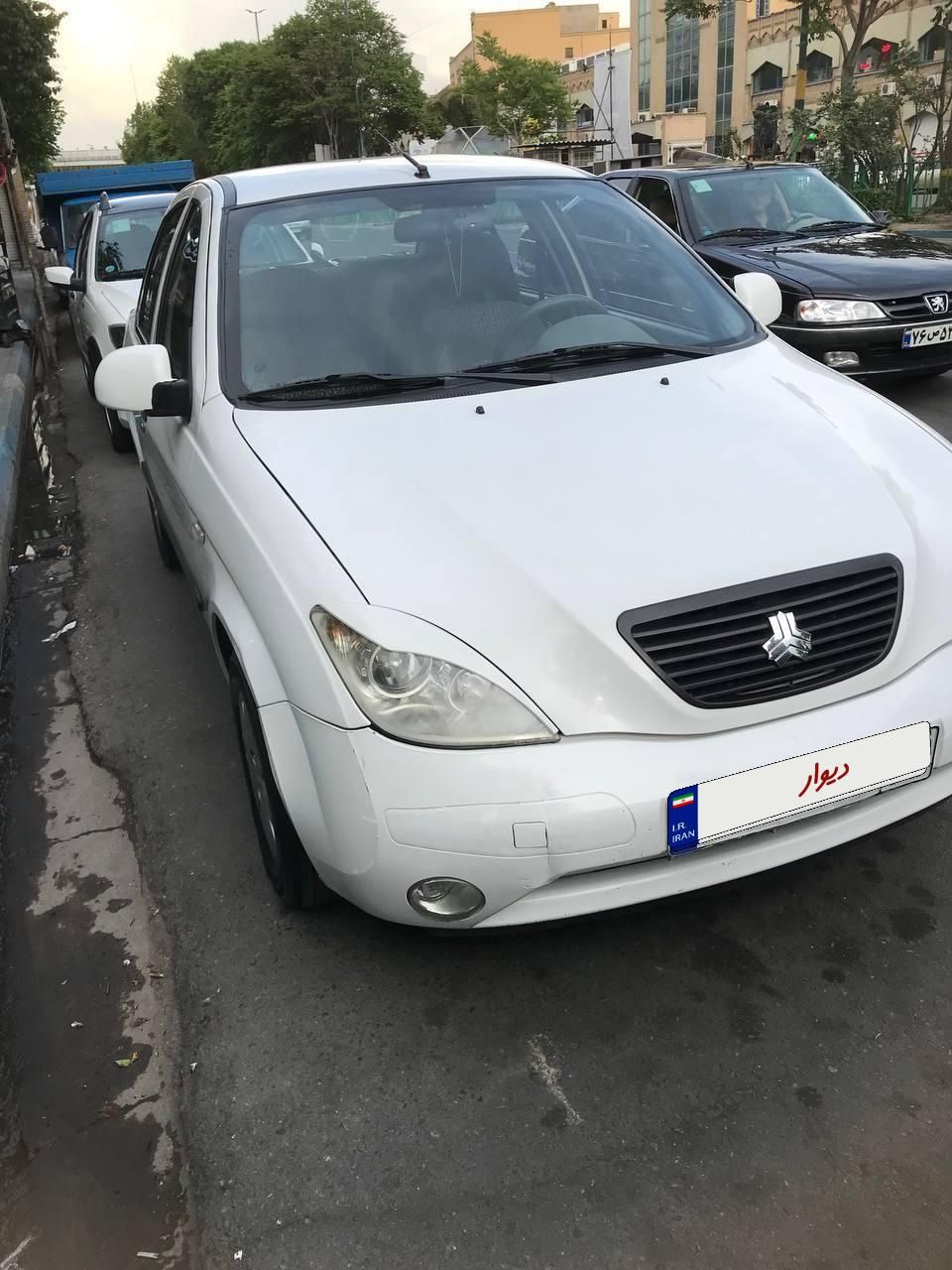 تیبا صندوق دار SX - 1393