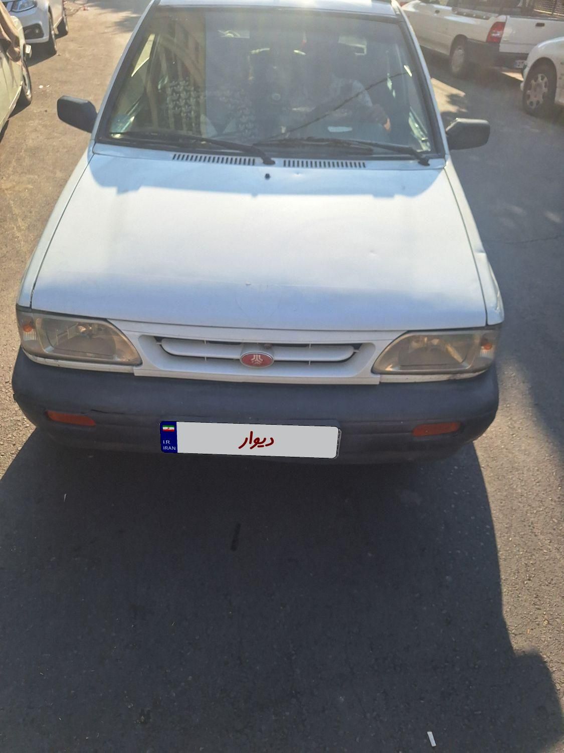 پراید صبا بنزینی - 1386