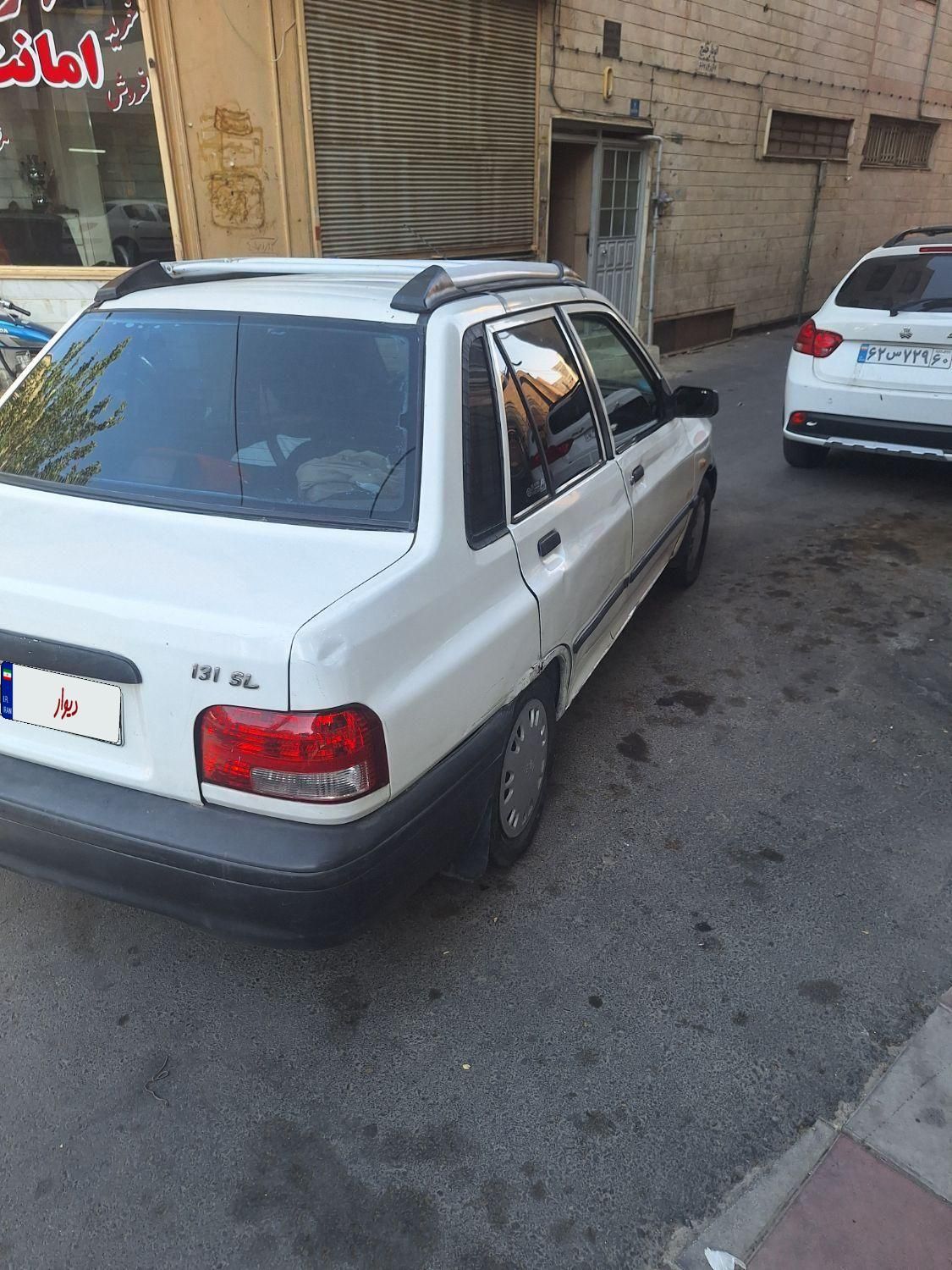 پراید صبا بنزینی - 1386