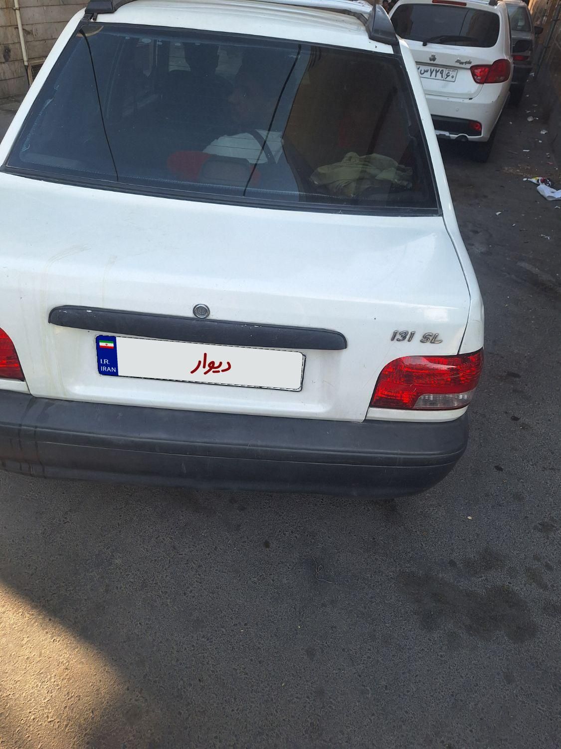 پراید صبا بنزینی - 1386