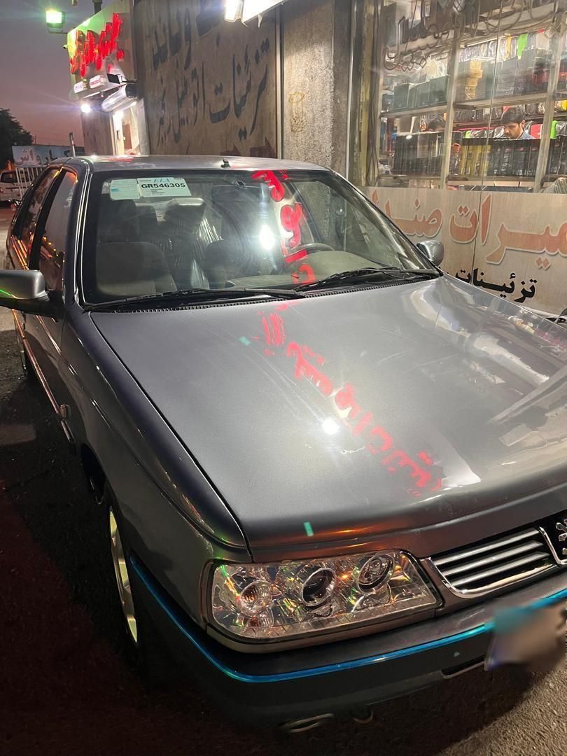 پژو 405 SLX بنزینی TU5 - 1395