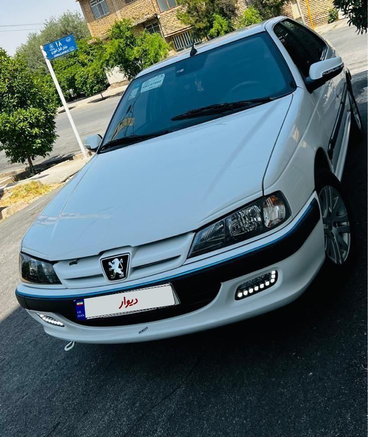 پژو پارس ELX-XU7P سفارشی - 1403