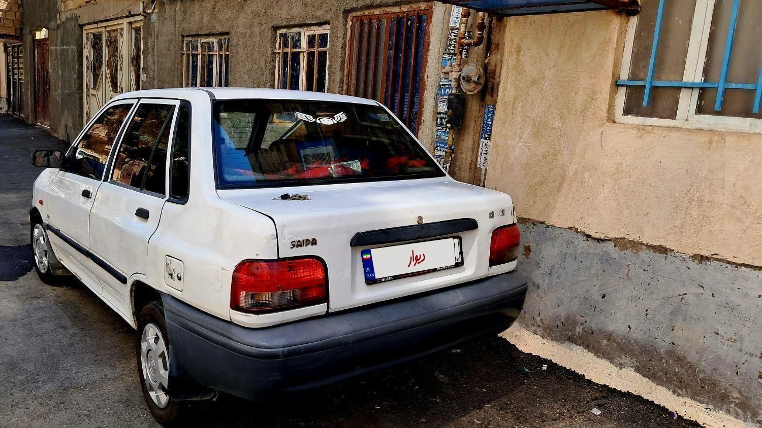 پراید 131 EX - 1391