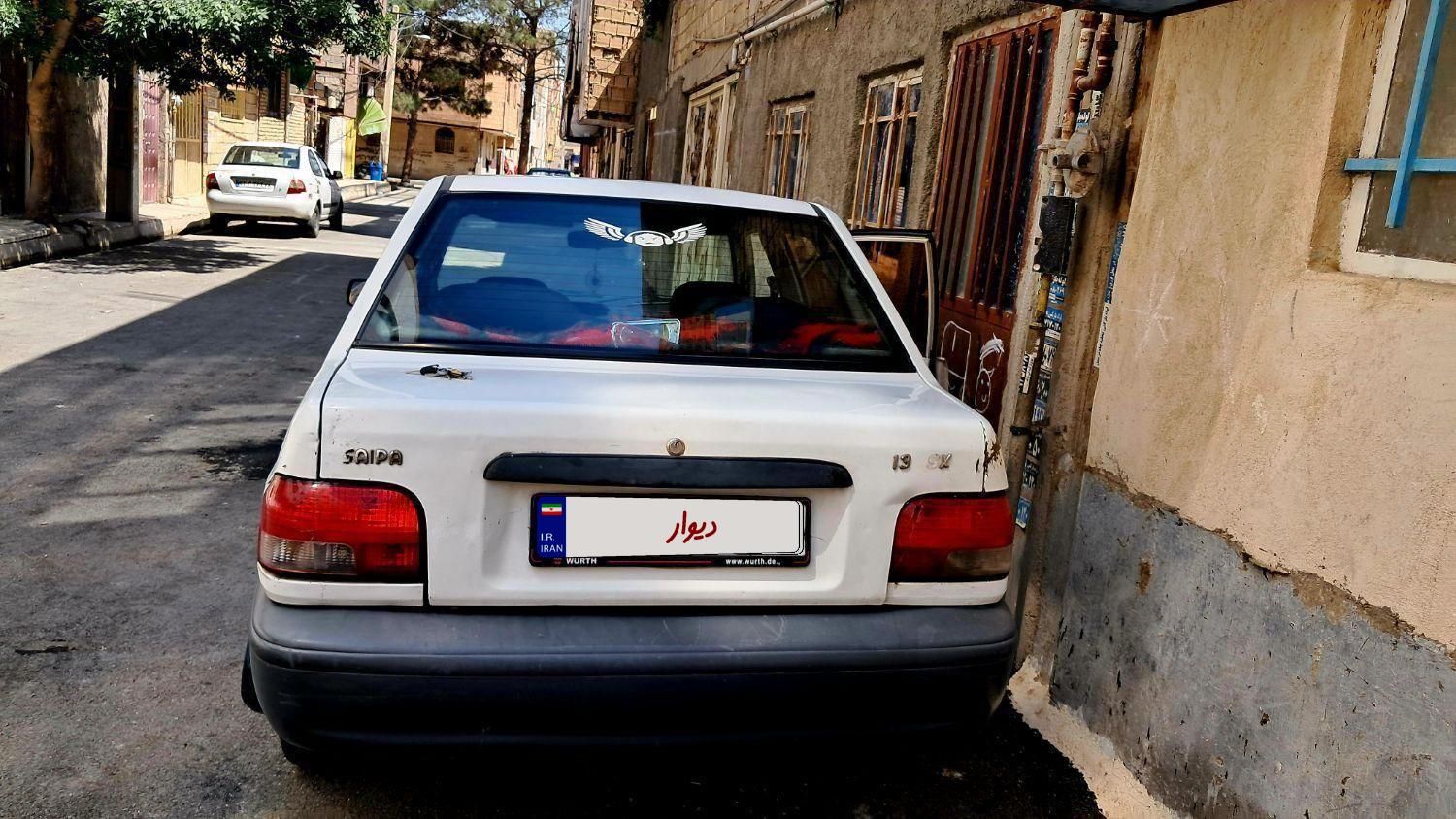 پراید 131 EX - 1391