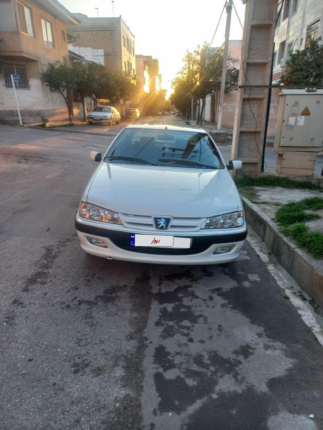 پژو پارس دوگانه سوز - 1392