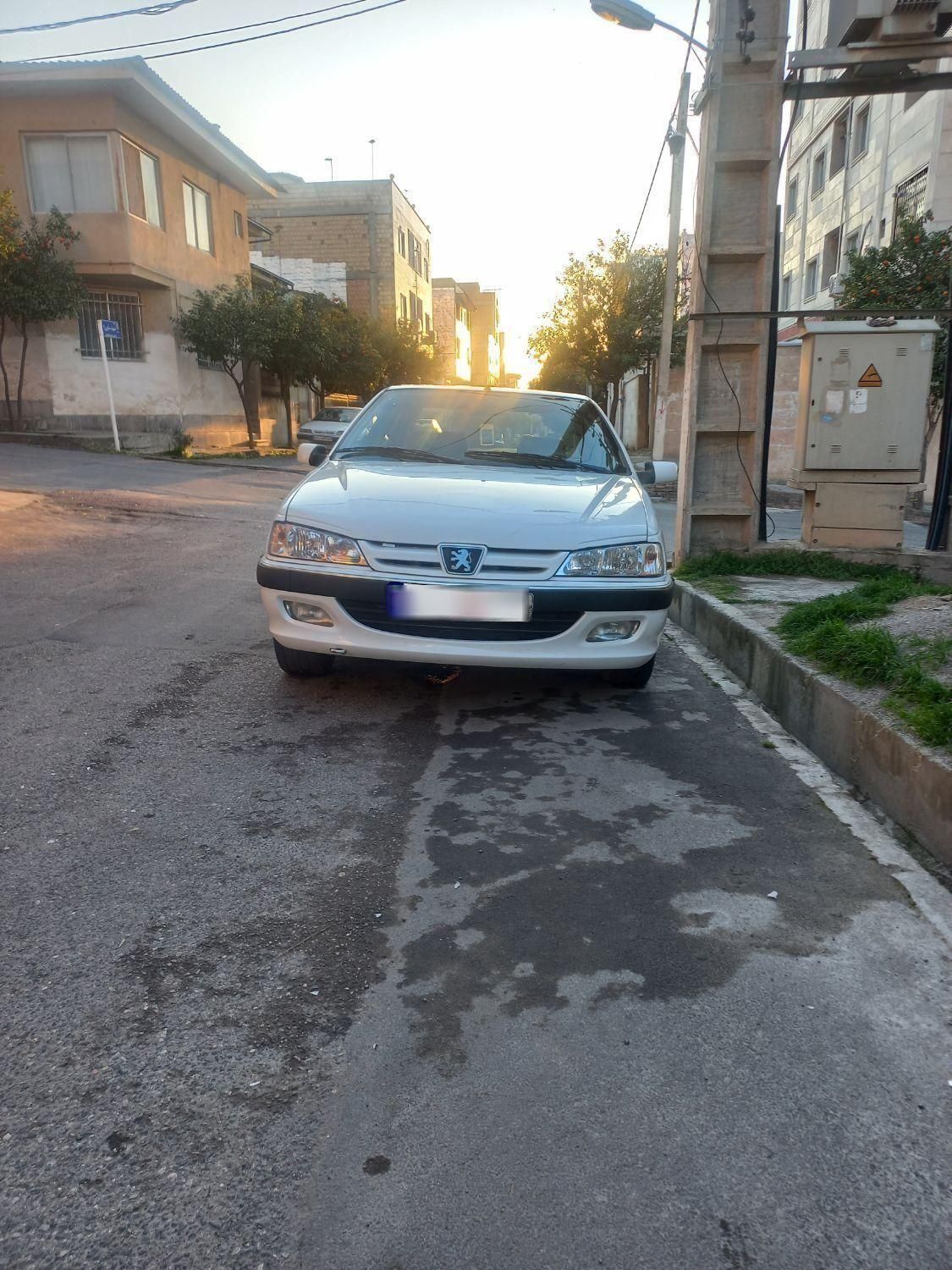 پژو پارس دوگانه سوز - 1392