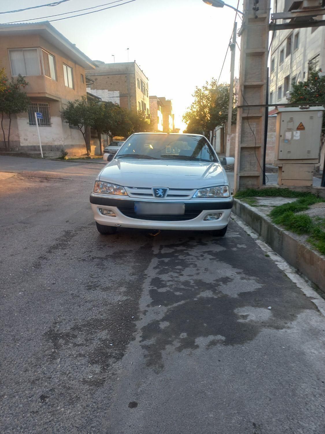 پژو پارس دوگانه سوز - 1392