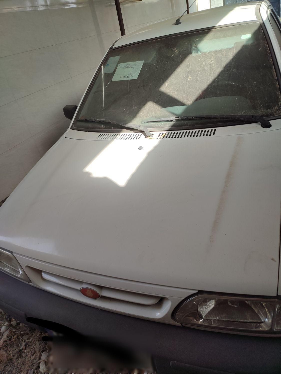 پراید 131 SX - 1396