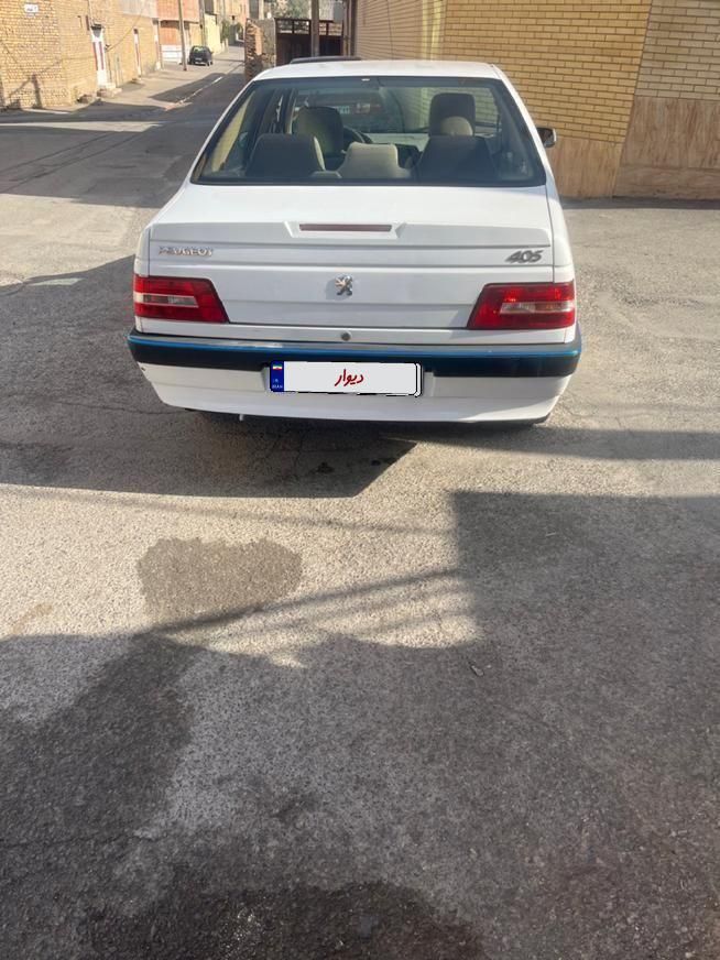 پژو 405 SLX بنزینی TU5 - 1396