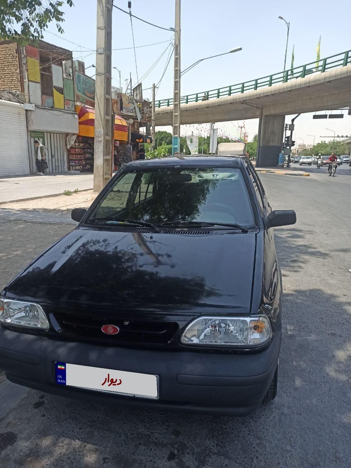 پراید صبا بنزینی - 1382