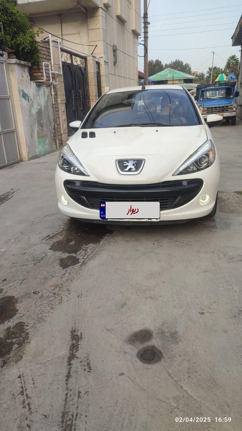 پژو 207 دنده‌ای فرمان هیدرولیک - 1399
