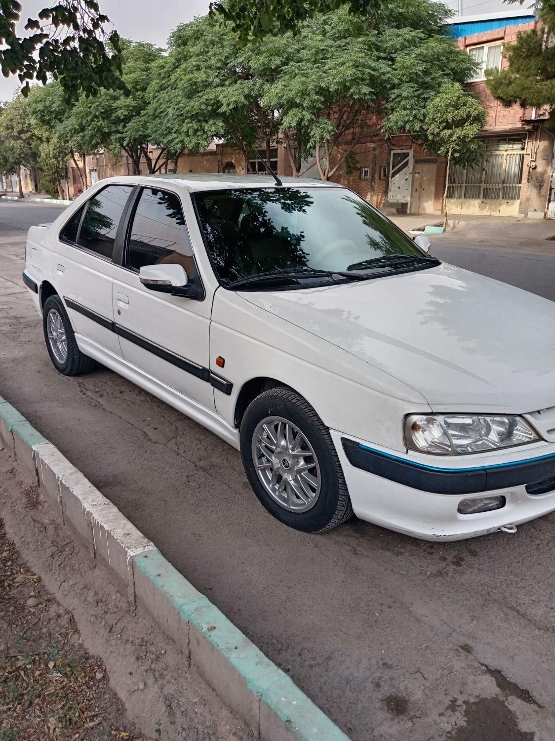 پژو پارس سال - 1391
