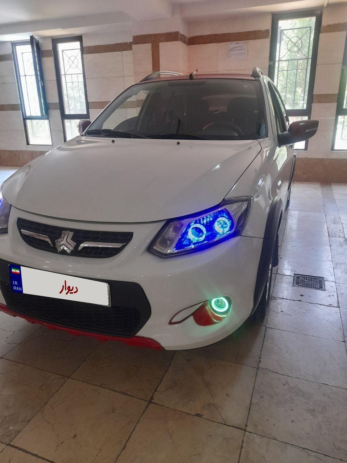 کوییک R دنده‌ای - 1401