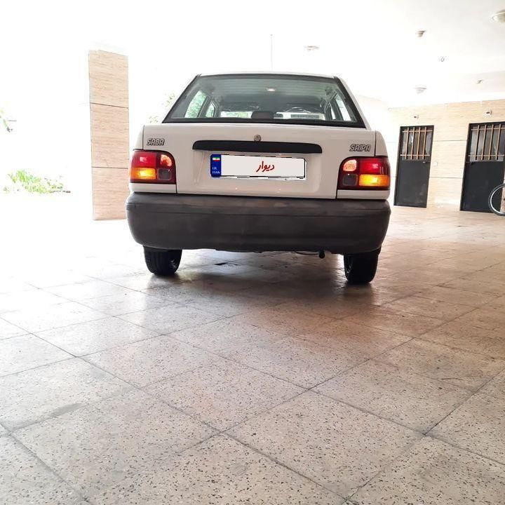پراید صبا بنزینی - 1388