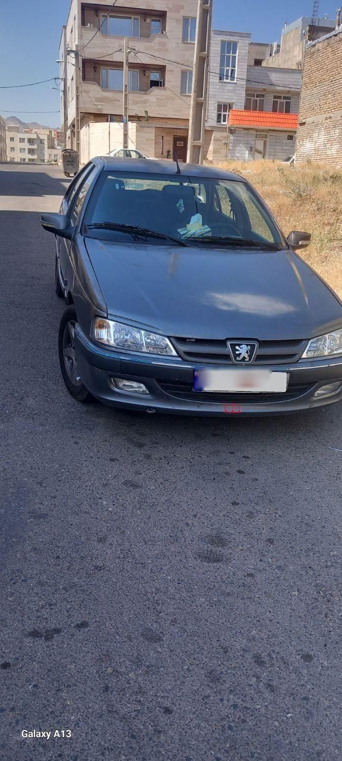 پژو پارس XU7ساده - 1385
