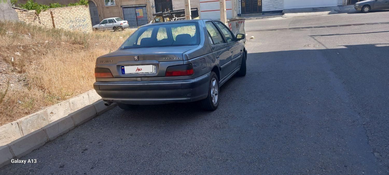 پژو پارس XU7ساده - 1385