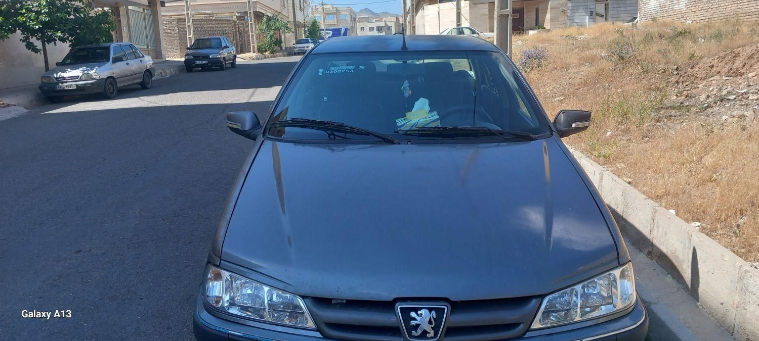 پژو پارس XU7ساده - 1385