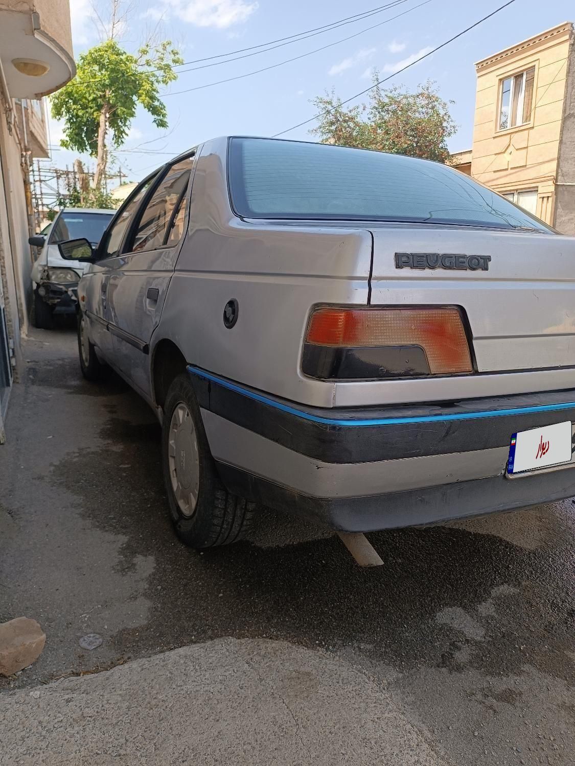 پژو 405 GLX - دوگانه سوز - 1386