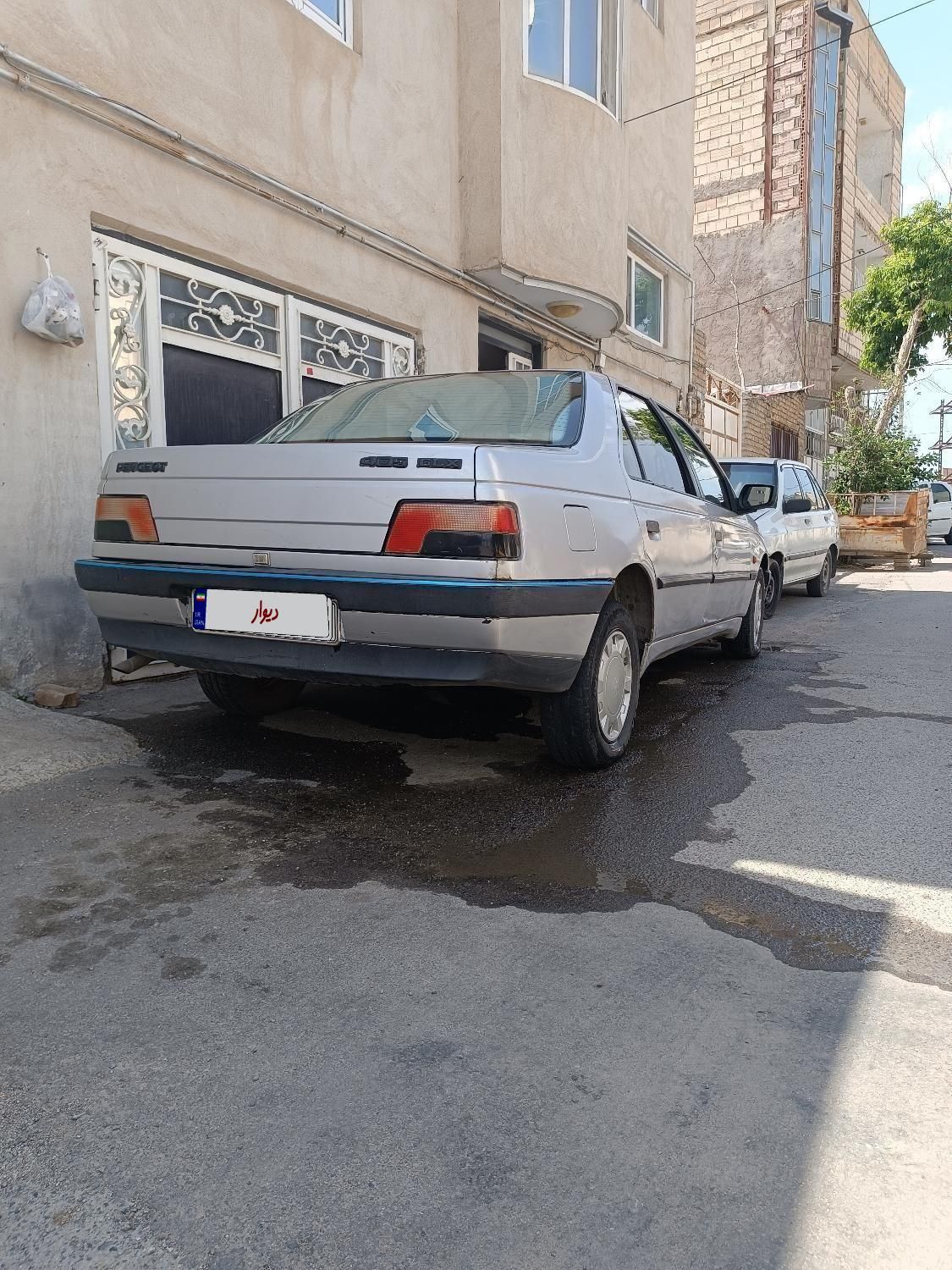 پژو 405 GLX - دوگانه سوز - 1386