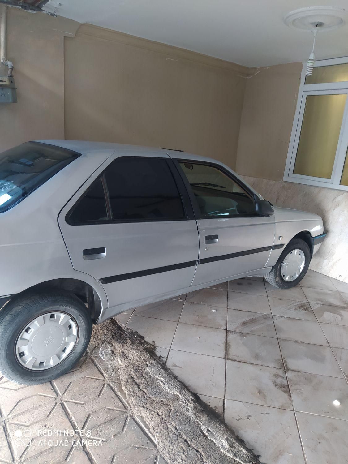 پژو 405 GLX - دوگانه سوز - 1389