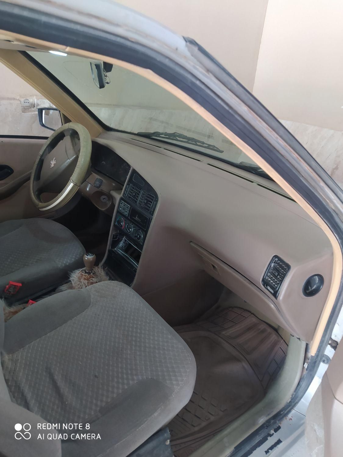 پژو 405 GLX - دوگانه سوز - 1389