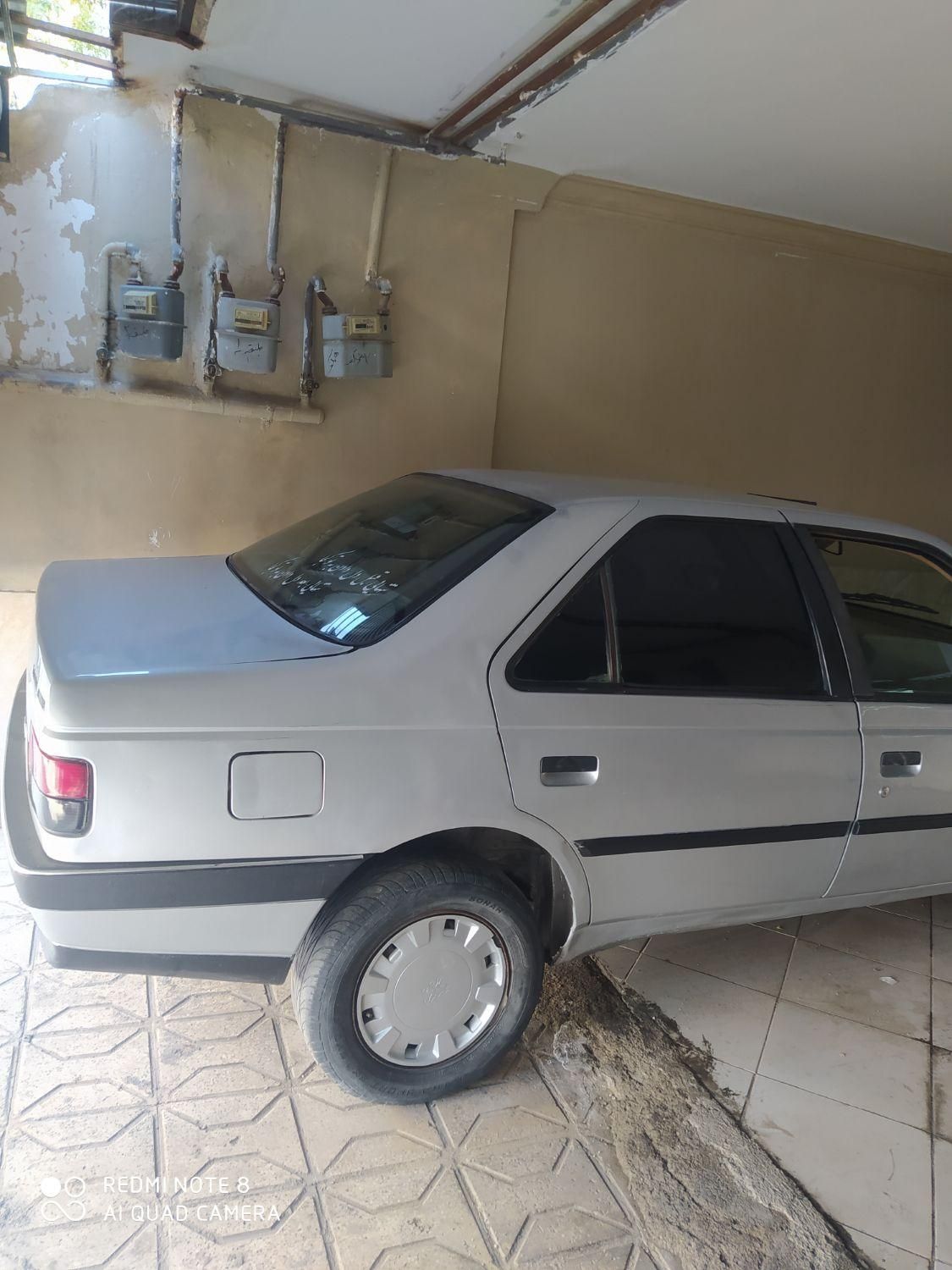 پژو 405 GLX - دوگانه سوز - 1389