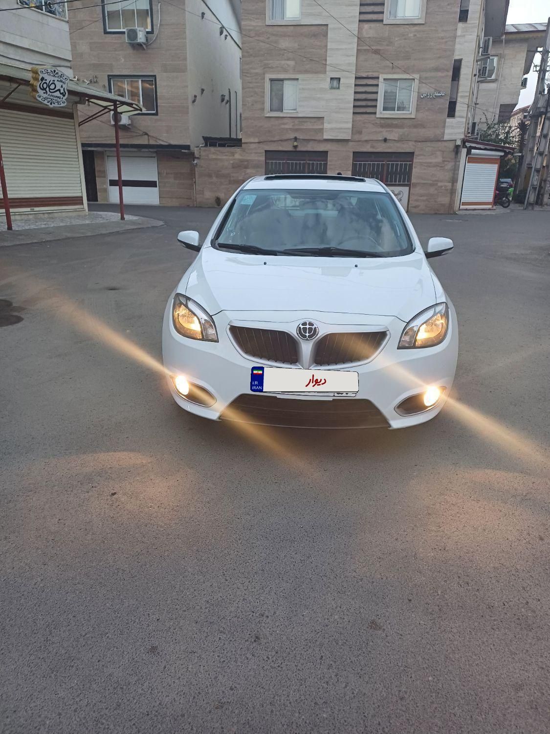 خودرو برلیانس، H320 آگهی ann_18717719
