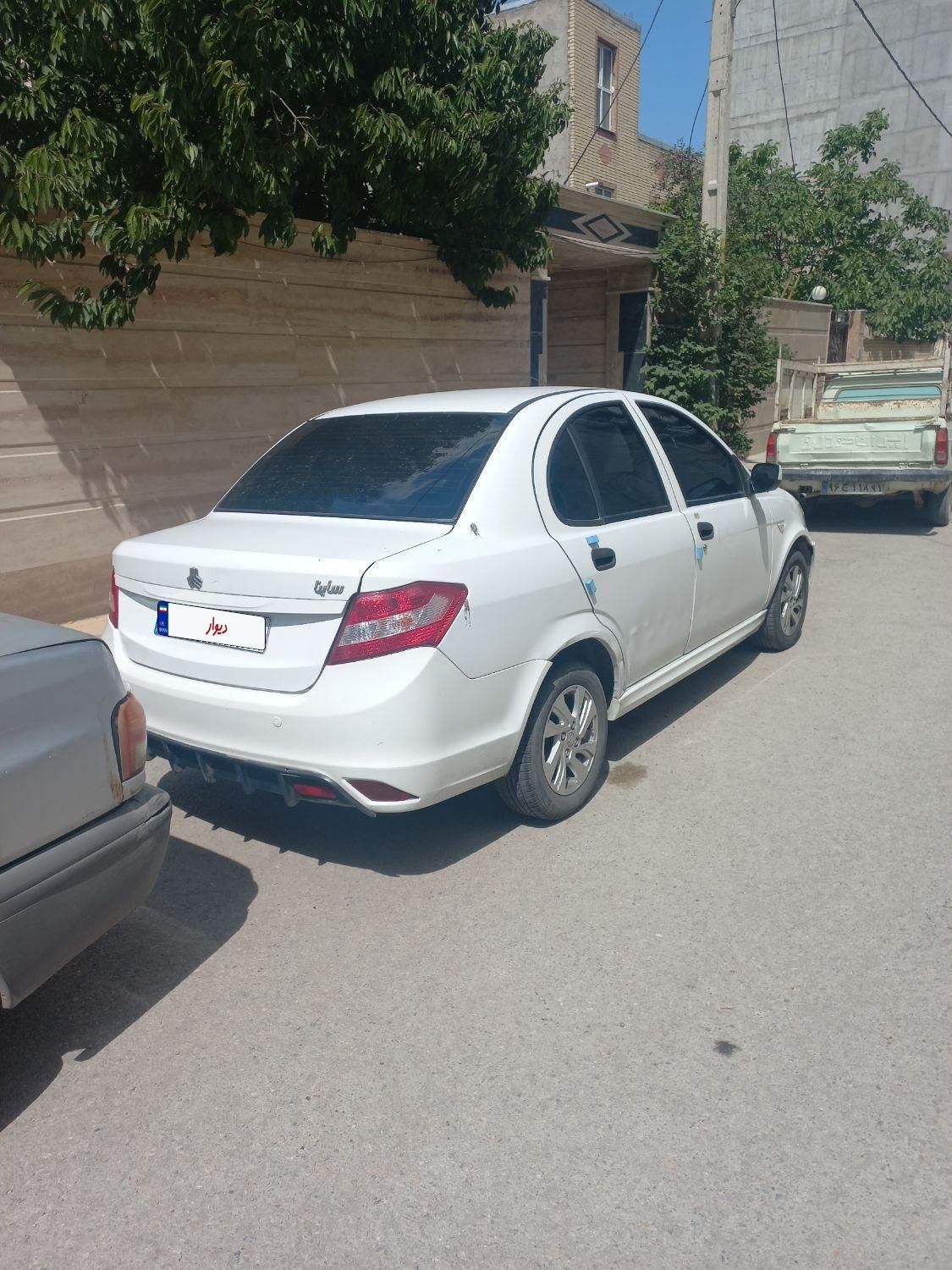 ساینا EX معمولی - 1397