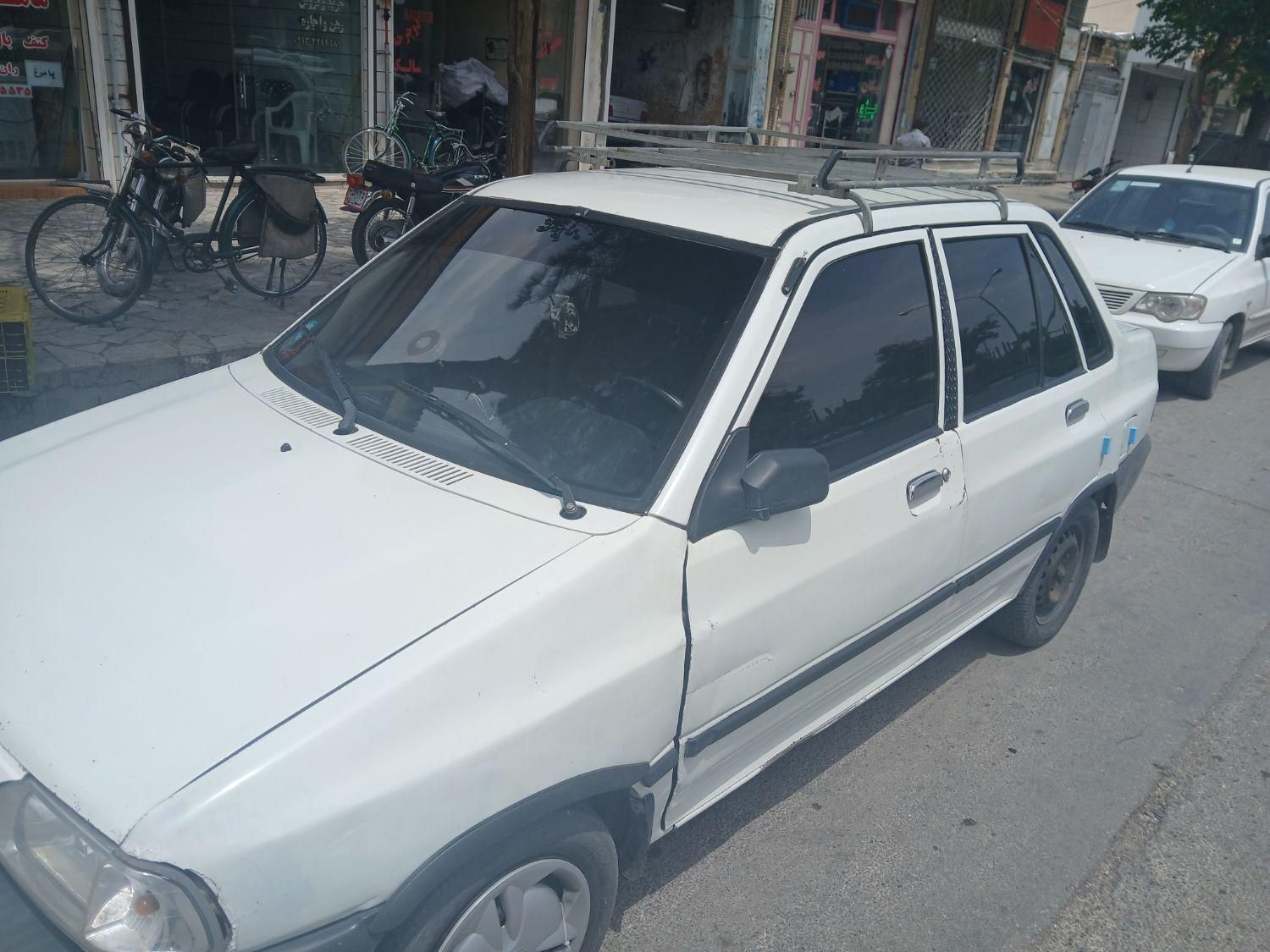 پراید صبا بنزینی - 1379
