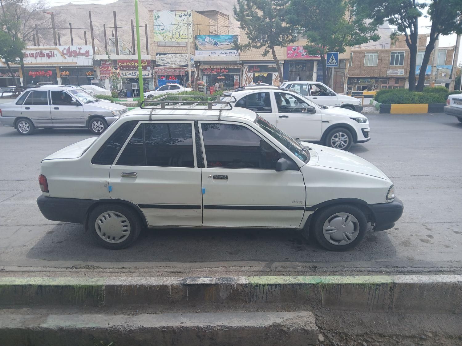 پراید صبا بنزینی - 1379