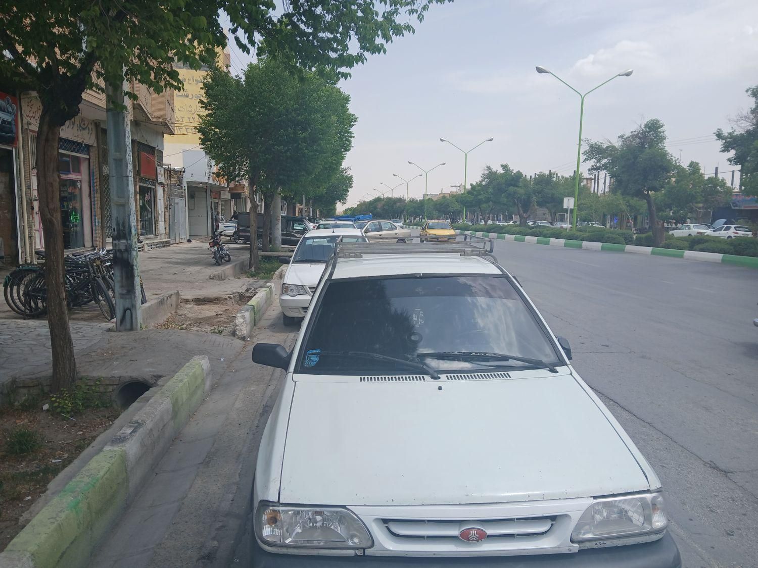 پراید صبا بنزینی - 1379