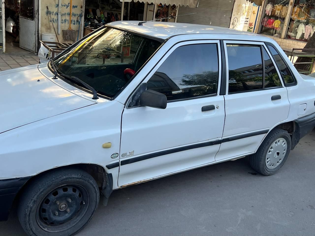 پراید صبا بنزینی - 1385