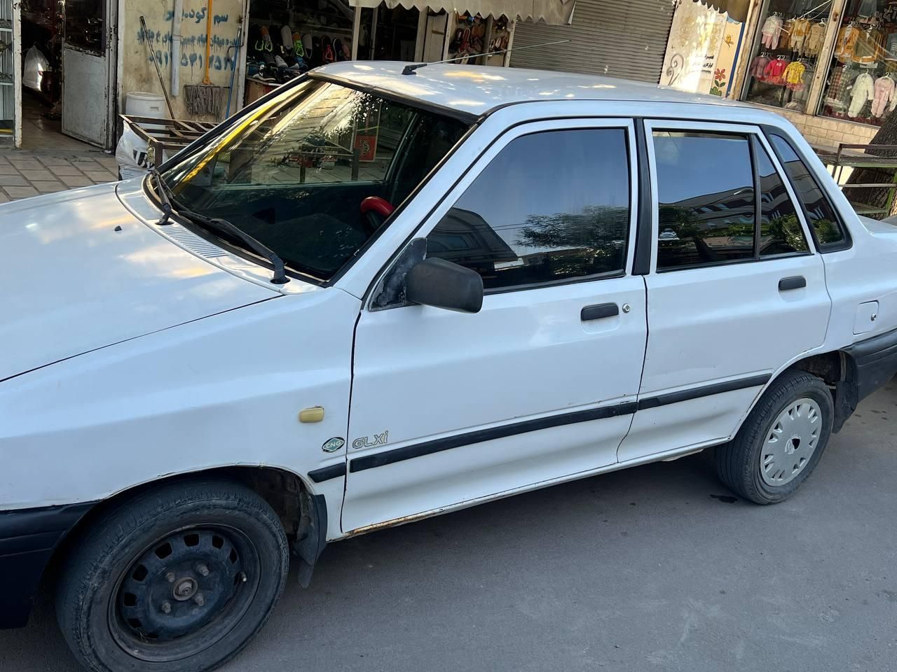 پراید صبا بنزینی - 1385