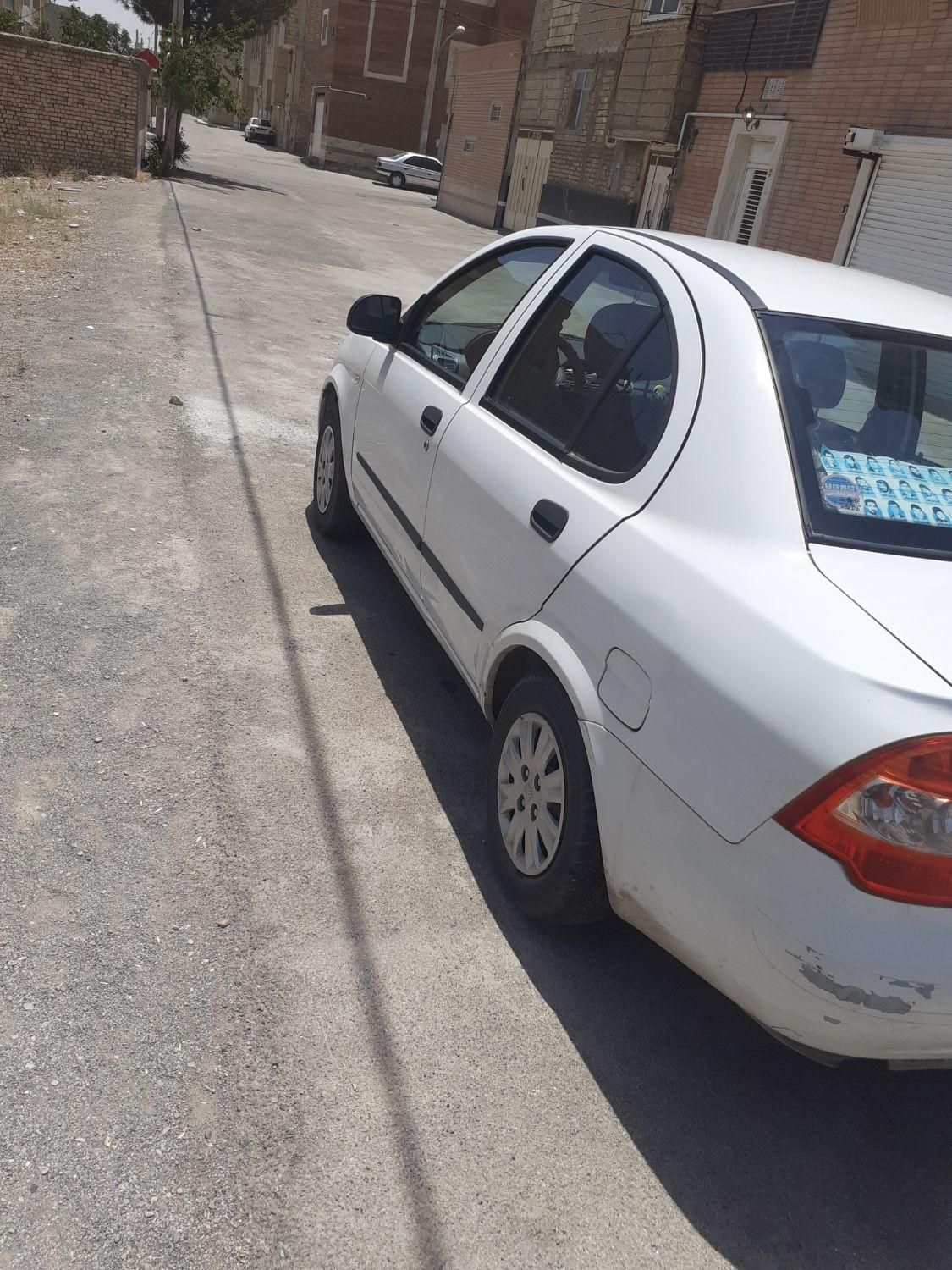 تیبا صندوق دار LX دوگانه سوز - 1395