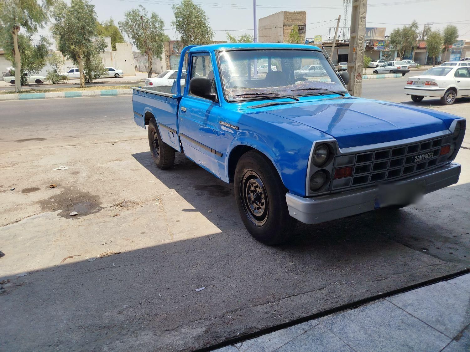 خودرو زامیاد، وانت نیسانZ24 آگهی ann_18717745