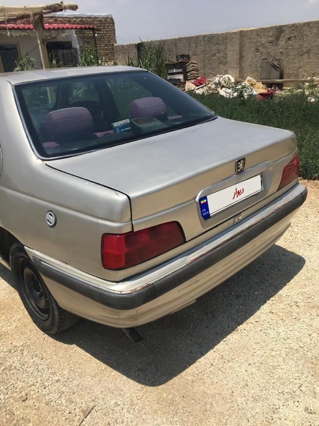 پژو پارس XU7ساده - 1386
