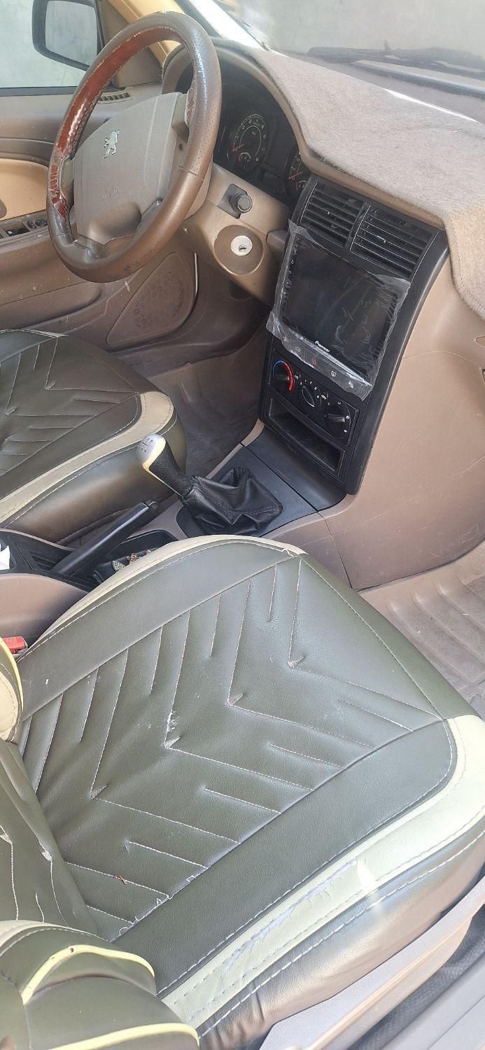پژو 405 SLX بنزینی TU5 - 1395