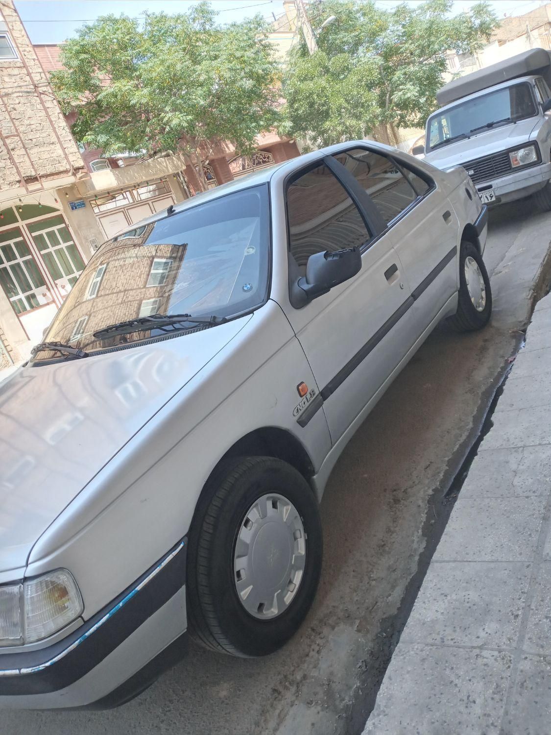 پژو 405 GLX - دوگانه سوز - 1395