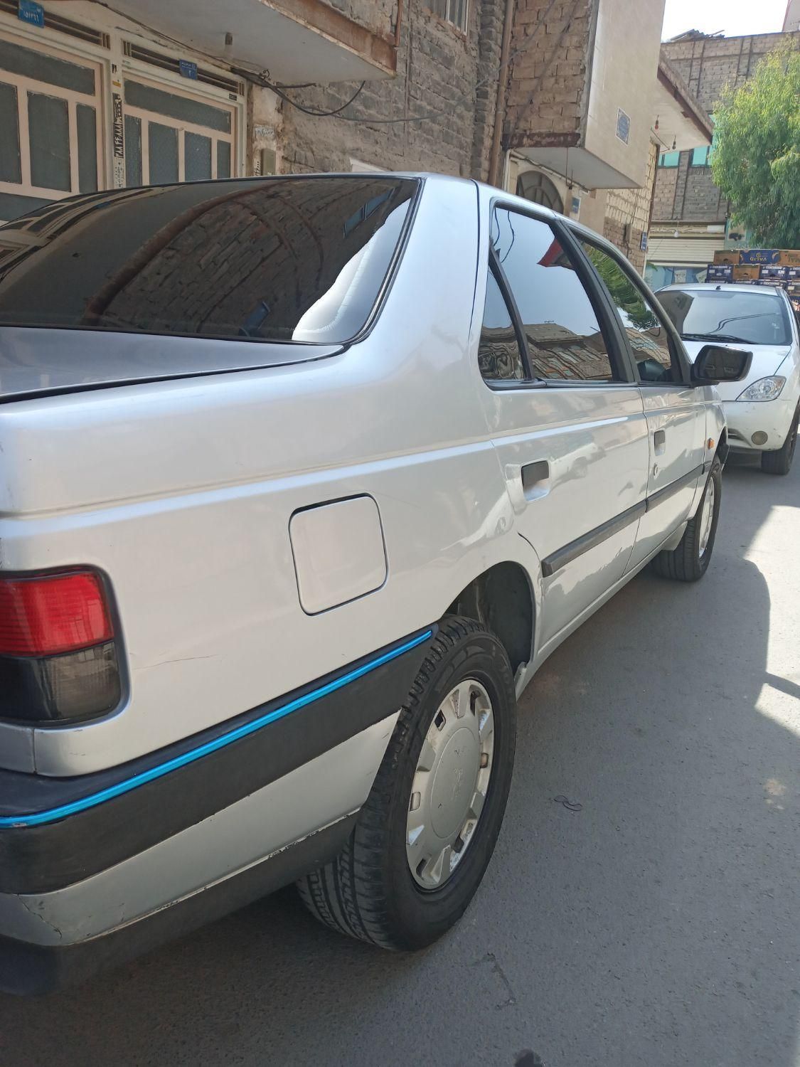 پژو 405 GLX - دوگانه سوز - 1395