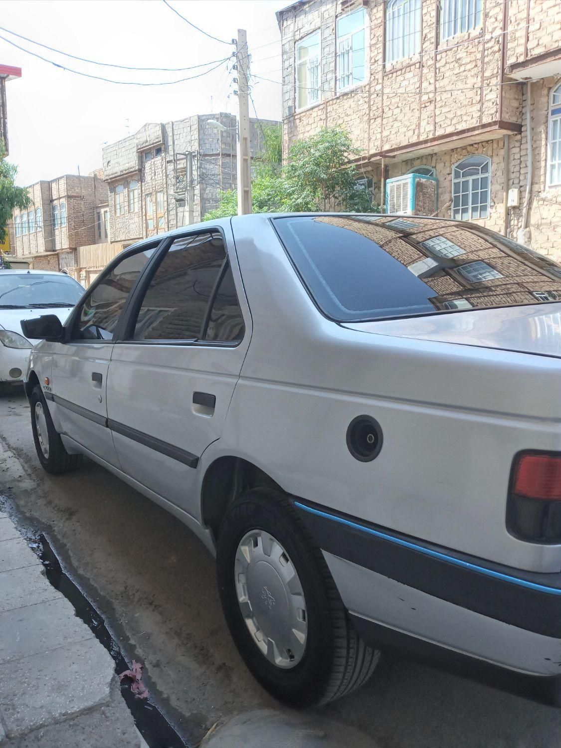 پژو 405 GLX - دوگانه سوز - 1395